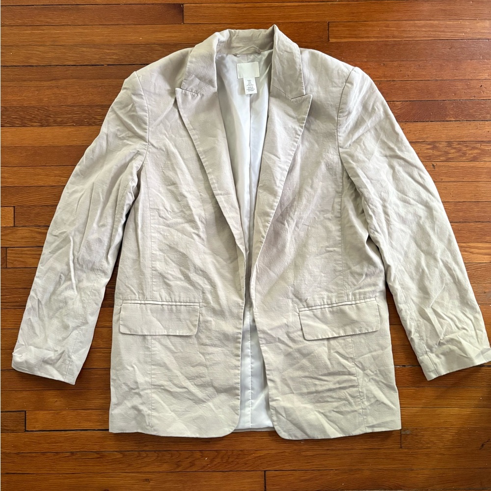 H&M Beige Blazer
